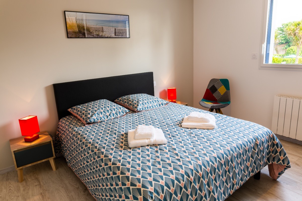 chambre avec lit de 160 cms