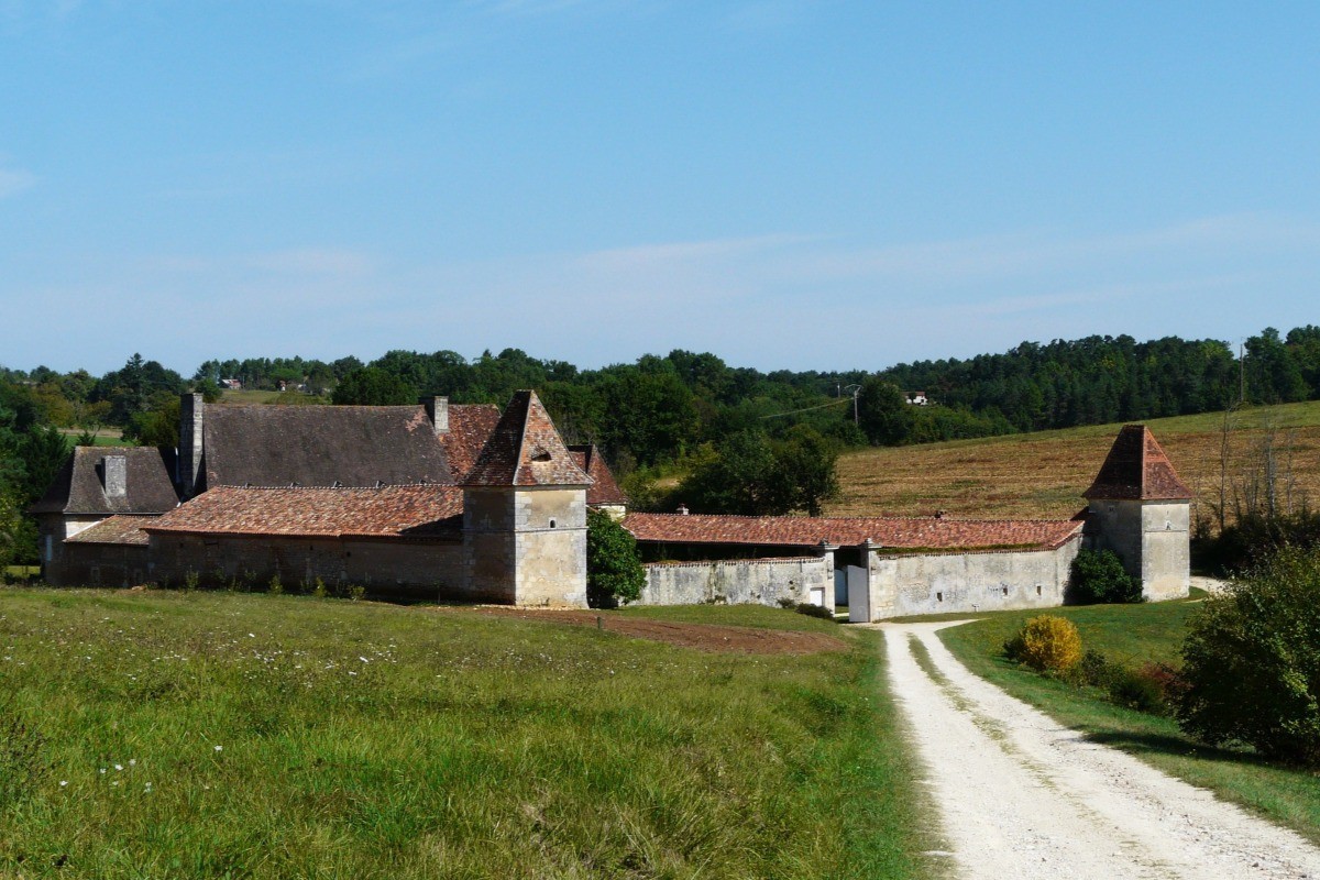 Vue extérieur à la campagne