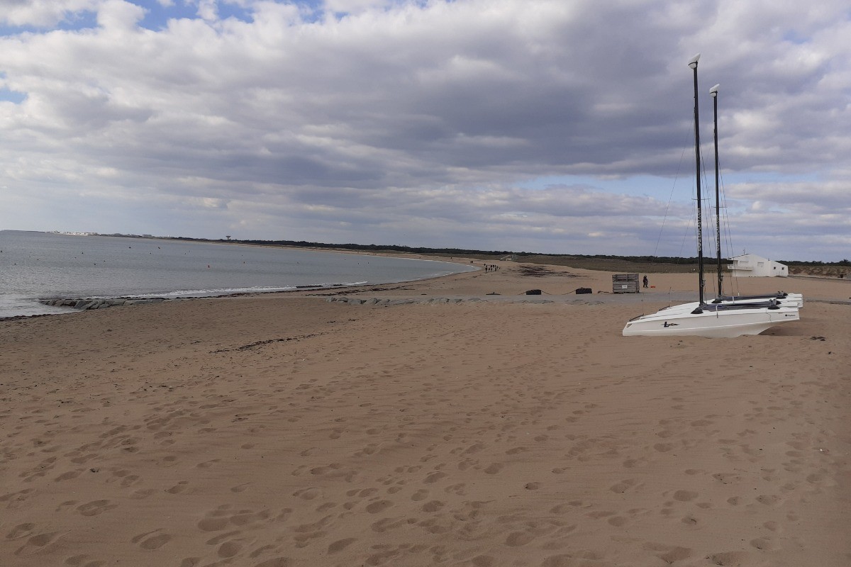 Plage de Sion à proximité