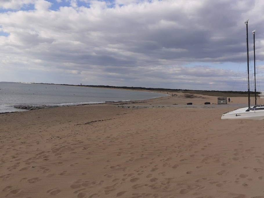 Plage de Sion à proximité