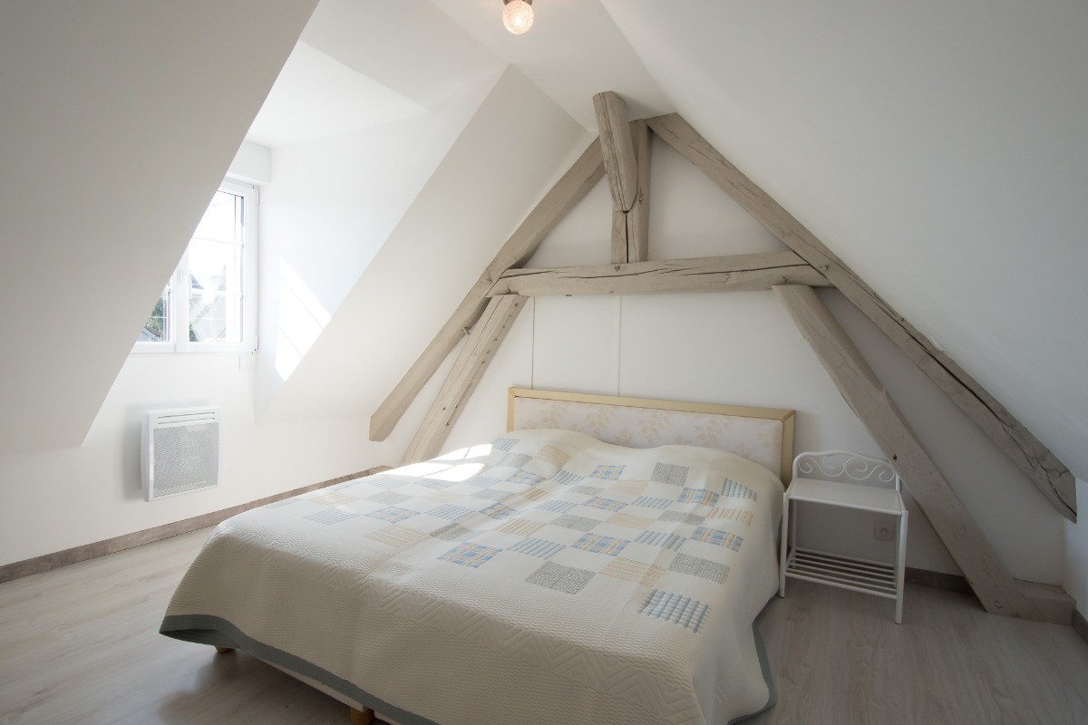 Chambre à l'étage