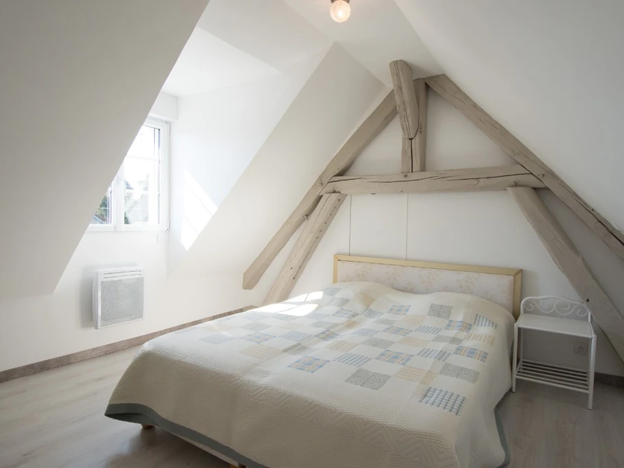 Chambre à l'étage