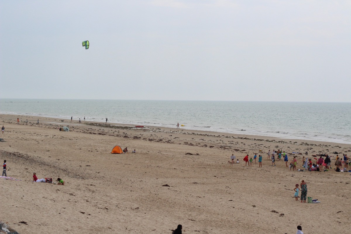Plage de St Germain sur Ay