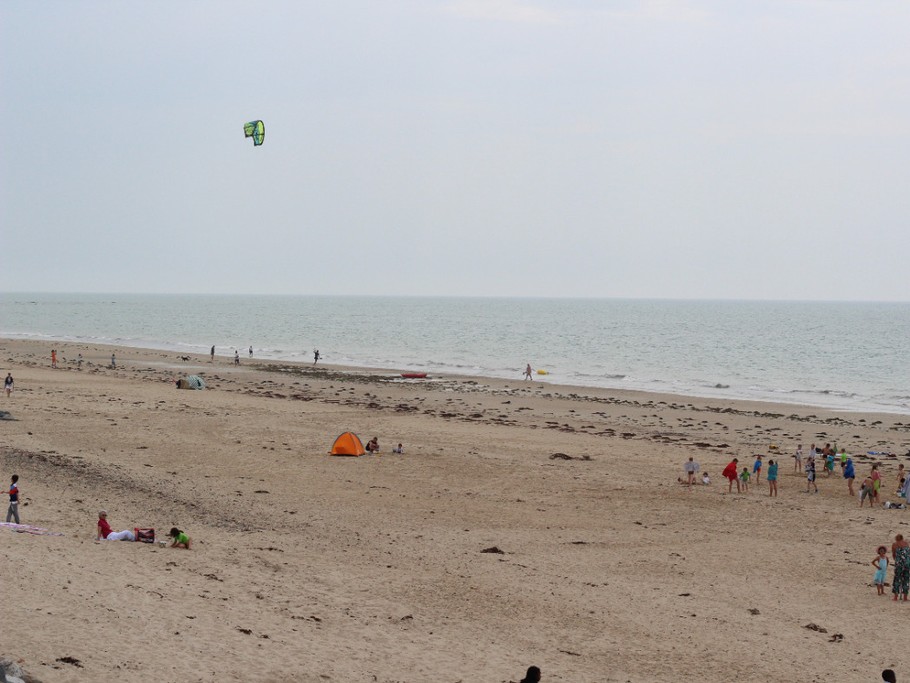 Plage de St Germain sur Ay