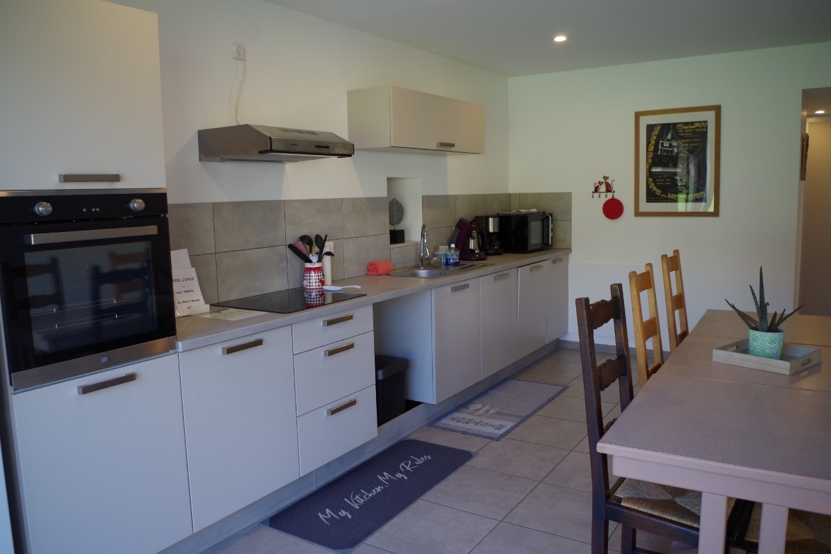 Maison d'Henriette - cuisine équipée