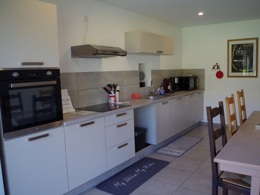 Maison d'Henriette - cuisine équipée