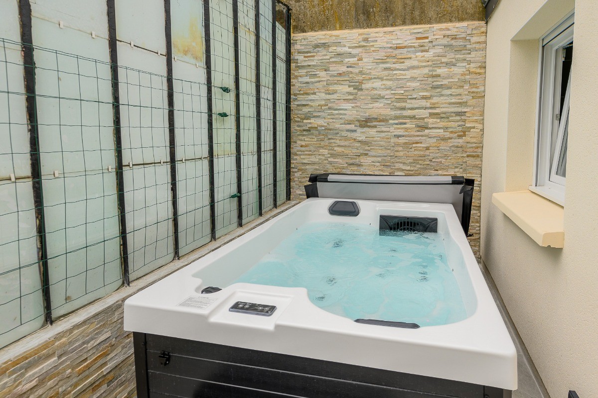 Le jacuzzi