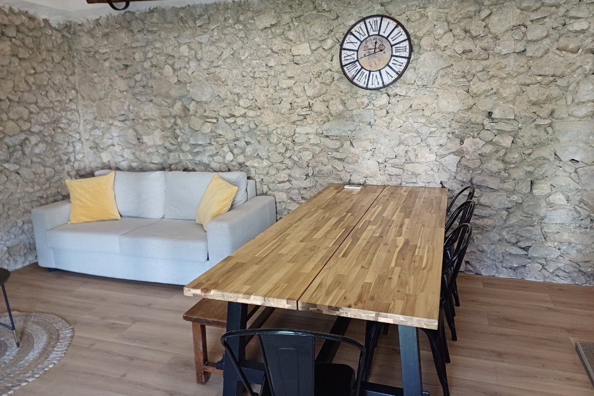 La Bastide de l'Adrech, Gîte des Collines, Manosque, Provence.