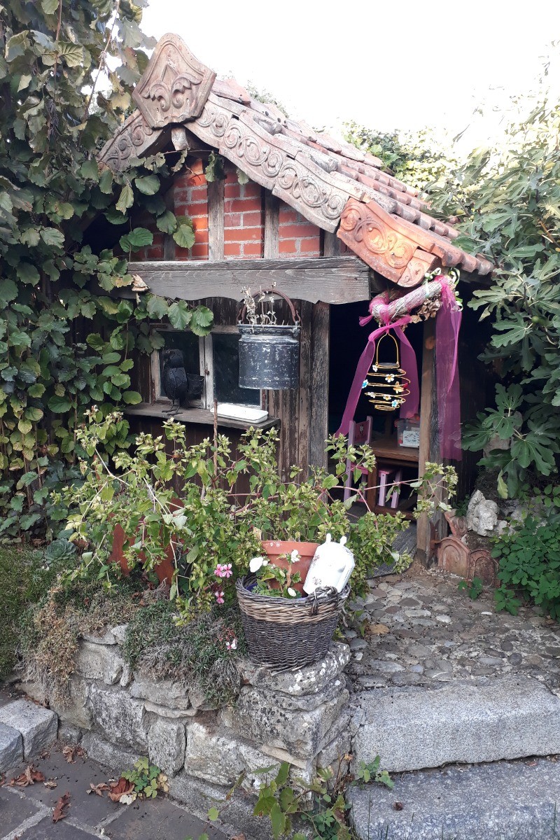 Cabane pour les enfants
