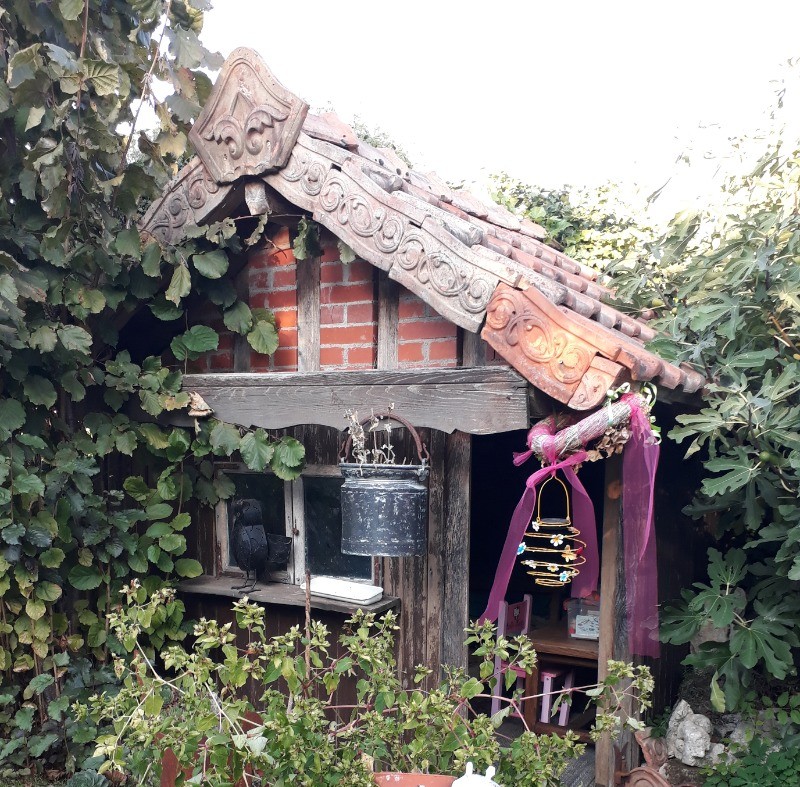 Cabane pour les enfants