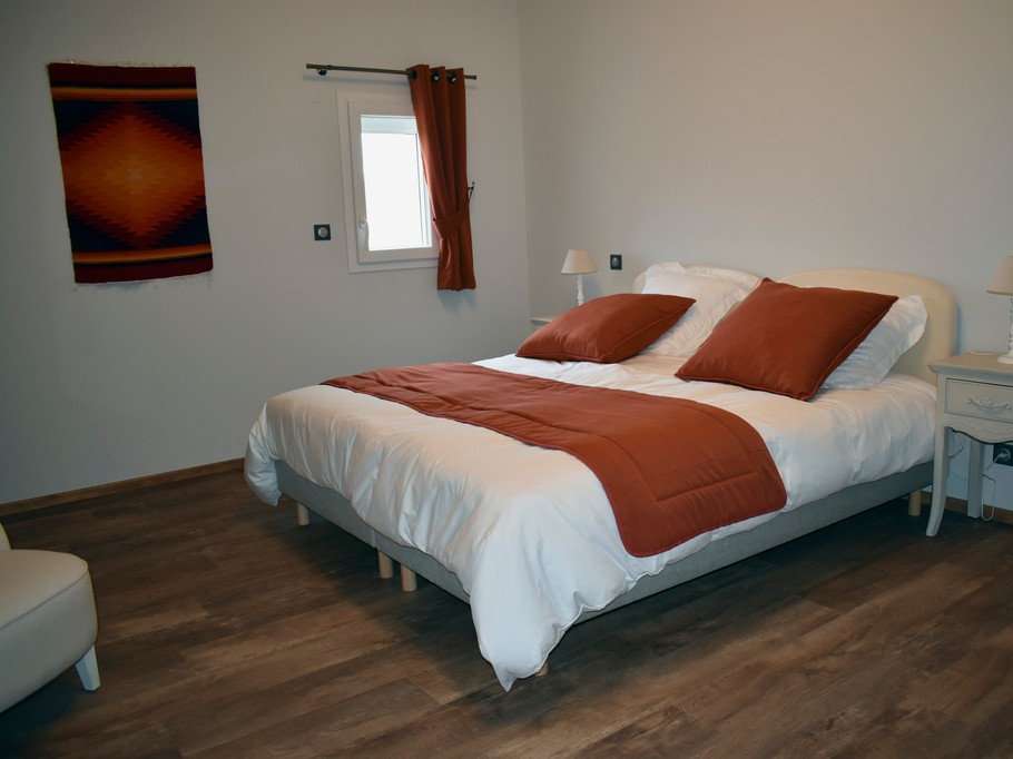 chambre canna 1 lit king size ou 2 lits en 90