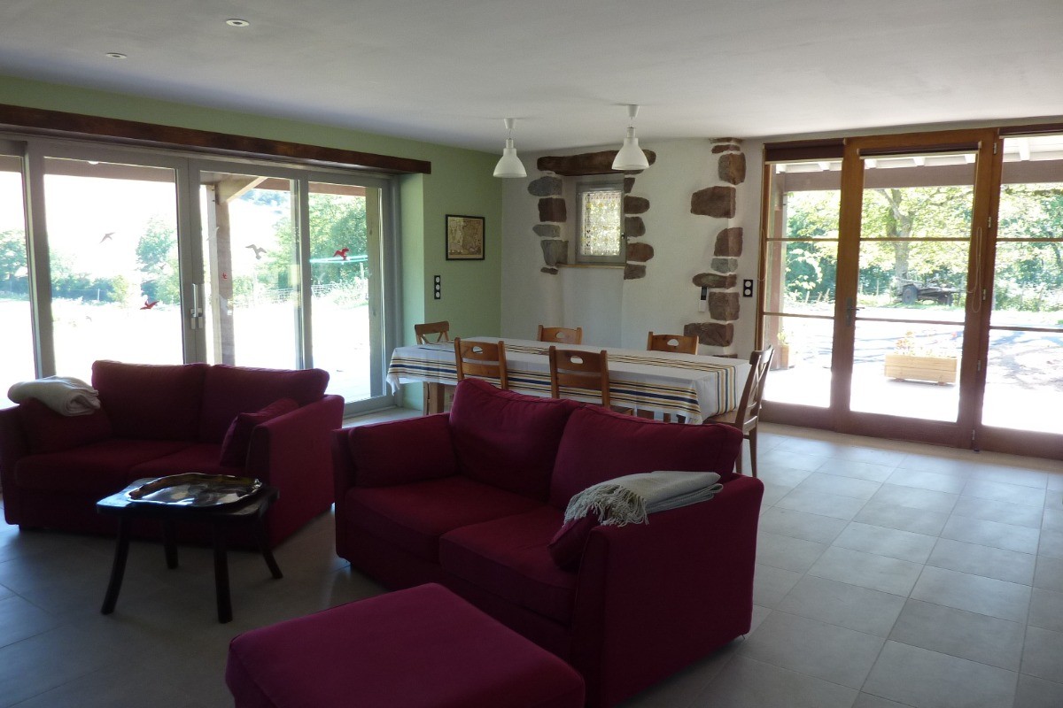 Gîte Arsoritz Borda à Saint Jean le Vieux (Pays basque)