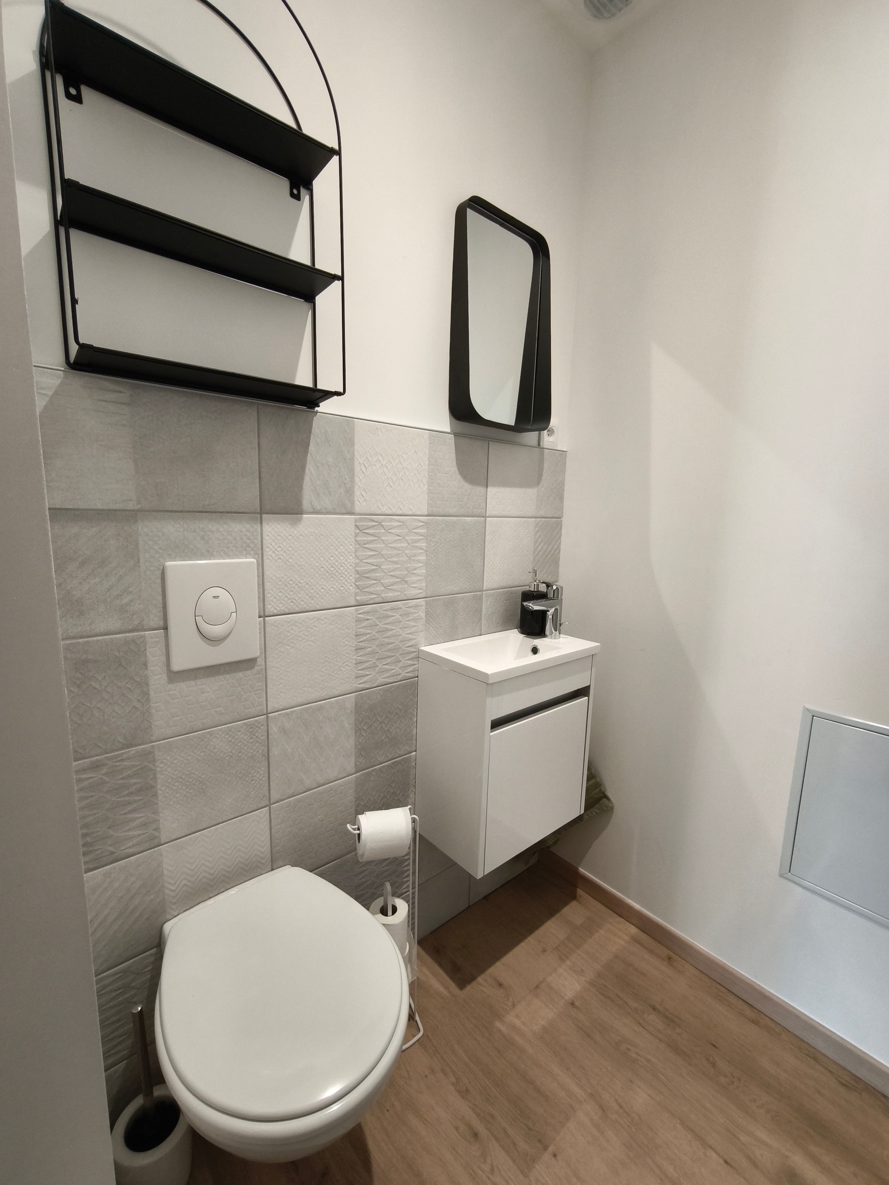 WC au rdc