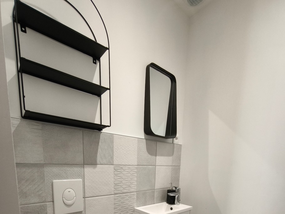 WC au rdc