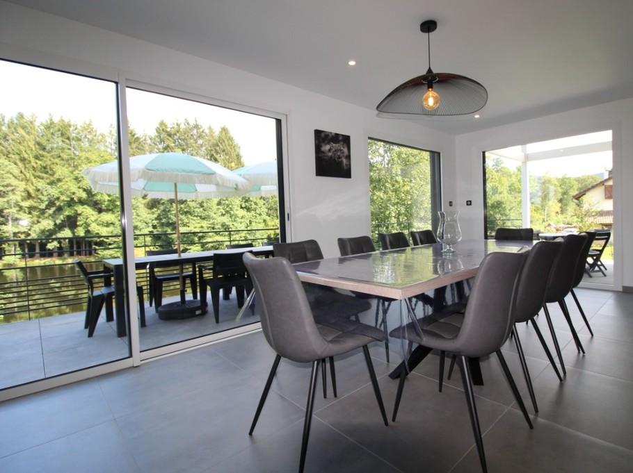 Salon/ séjour - Domaine de l'étang à Ban-sur-Meurthe-Clefcy Vosges