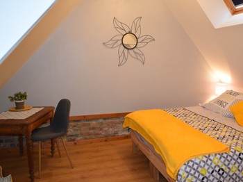 chambre avec lit 160x200