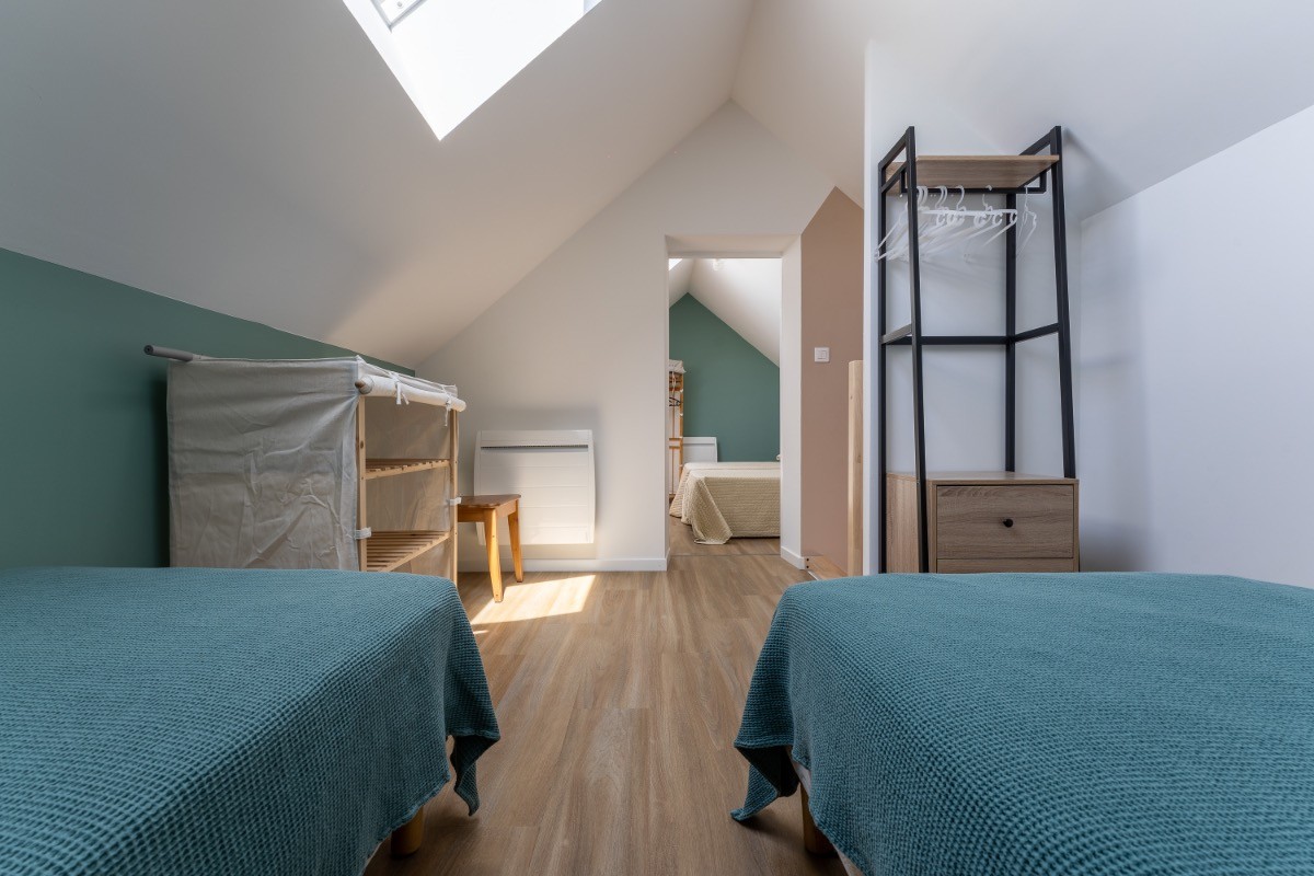 Chambre mezzanine