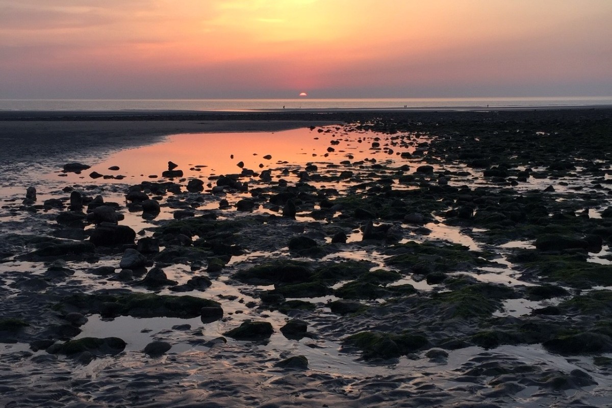 Les jolis couchers de soleil de Wimereux :)
