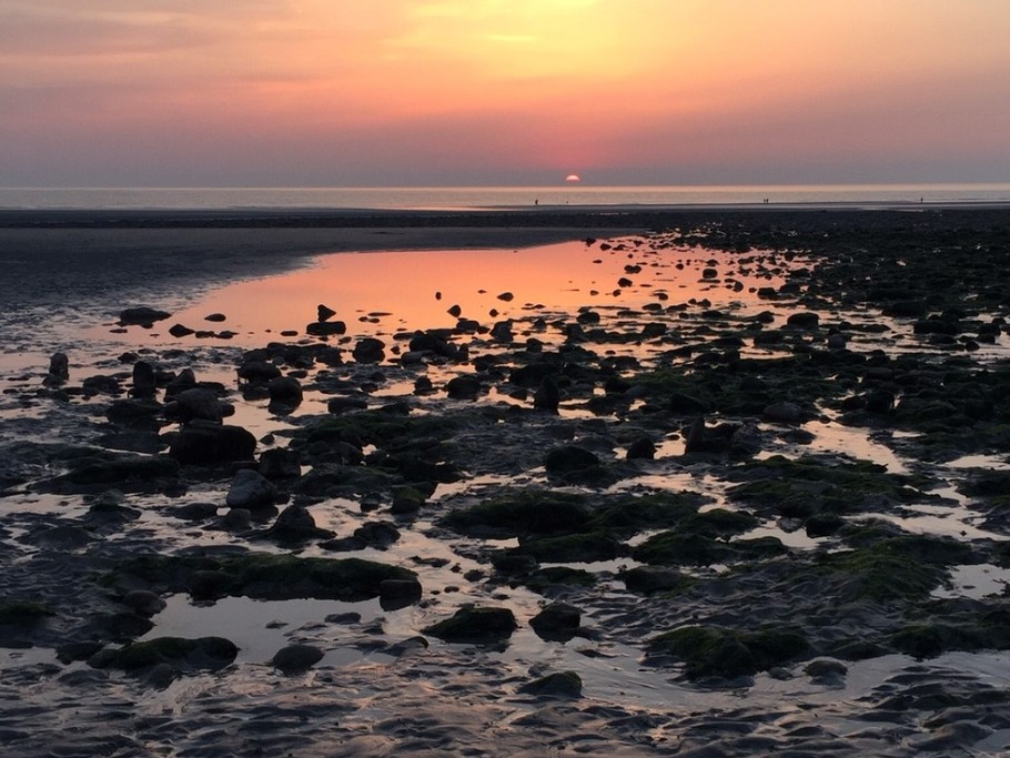 Les jolis couchers de soleil de Wimereux :)