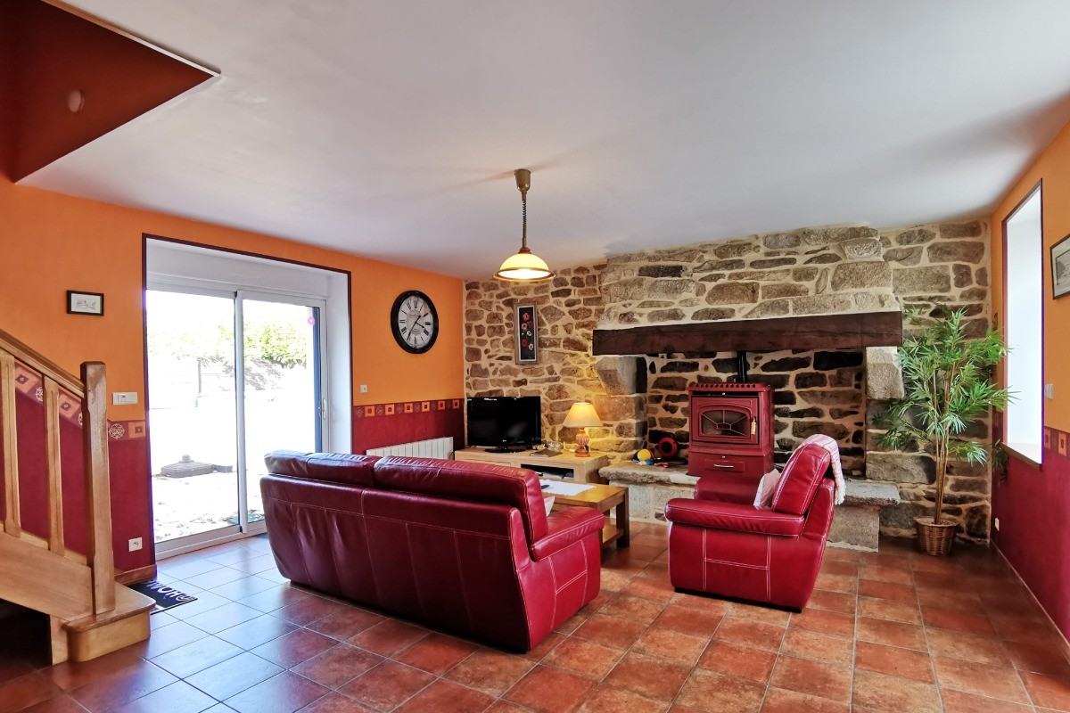 PIèce de vie avec salon