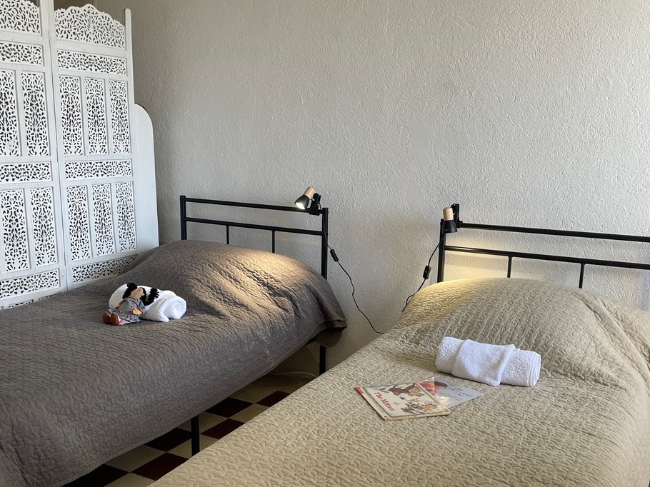 Chambre 1 coté enfants