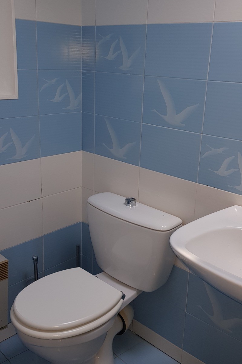 La salle de bains du rez de chaussée