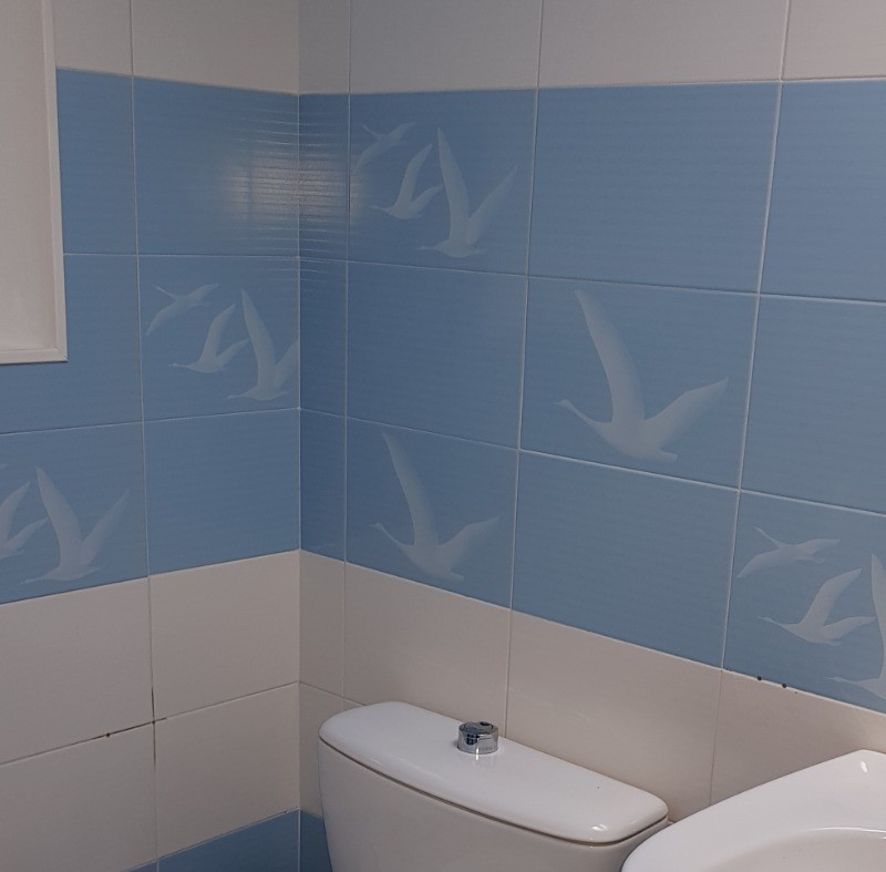 La salle de bains du rez de chaussée