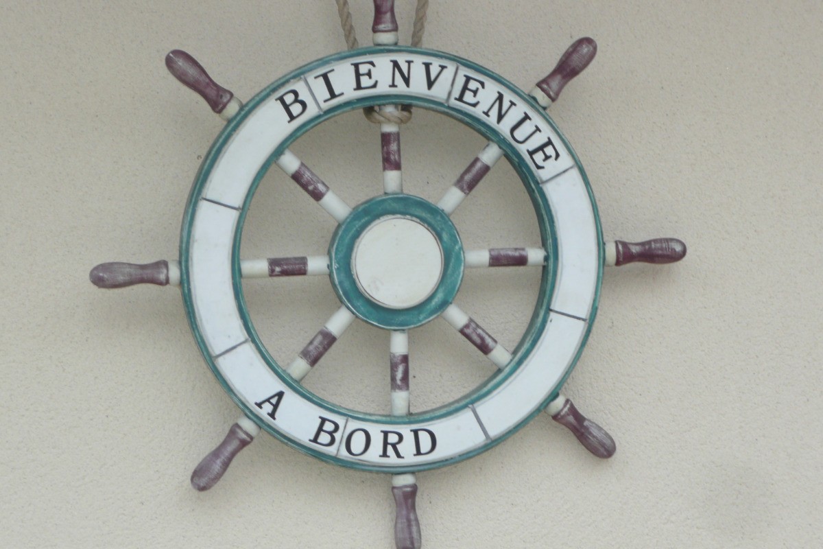 Bienvenue à bord