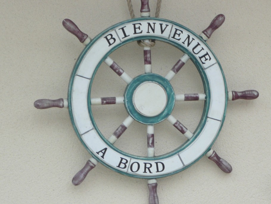 Bienvenue à bord