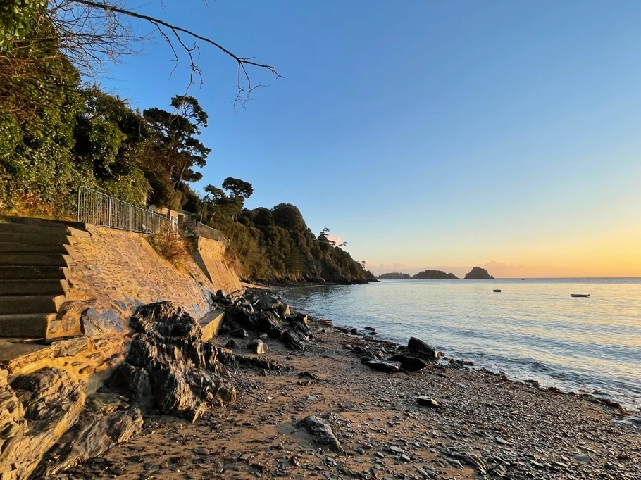 Vue sur les Rimains à deux pas de l'appartement.