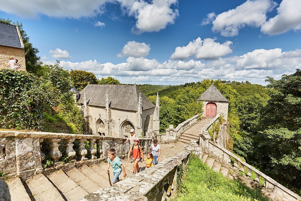 Le Faouet, la chapelle Sainte Barbe