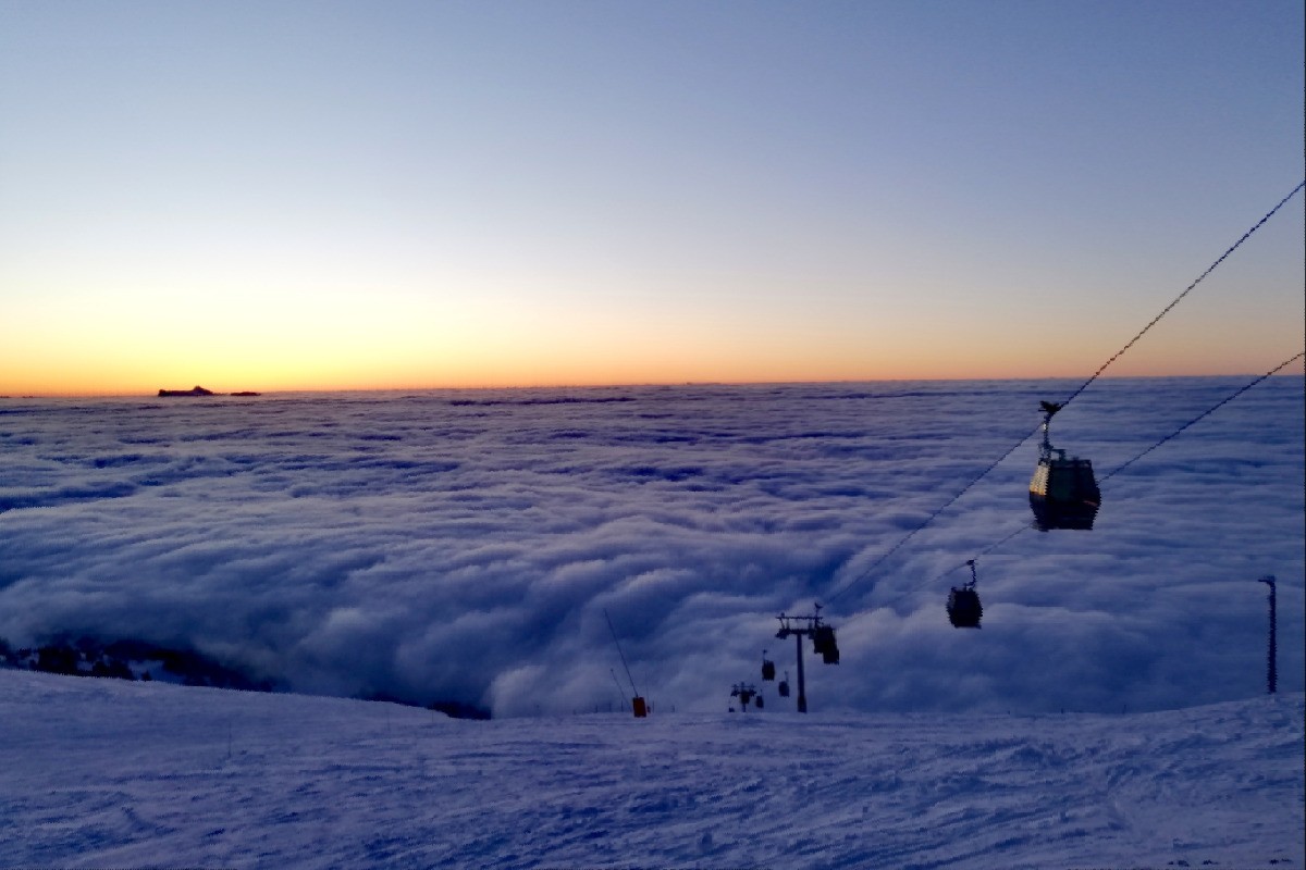 Les pistes de ski