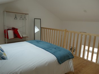 Chambre en mezzanine