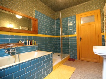 Salle de bain partagée - Chambre "La Lisière", la maison de Marie