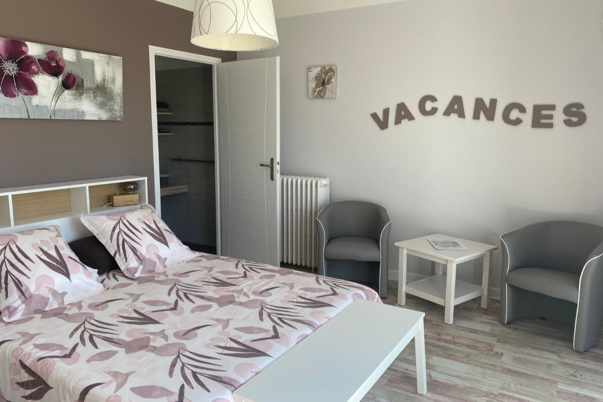 Chambre Agapanthe