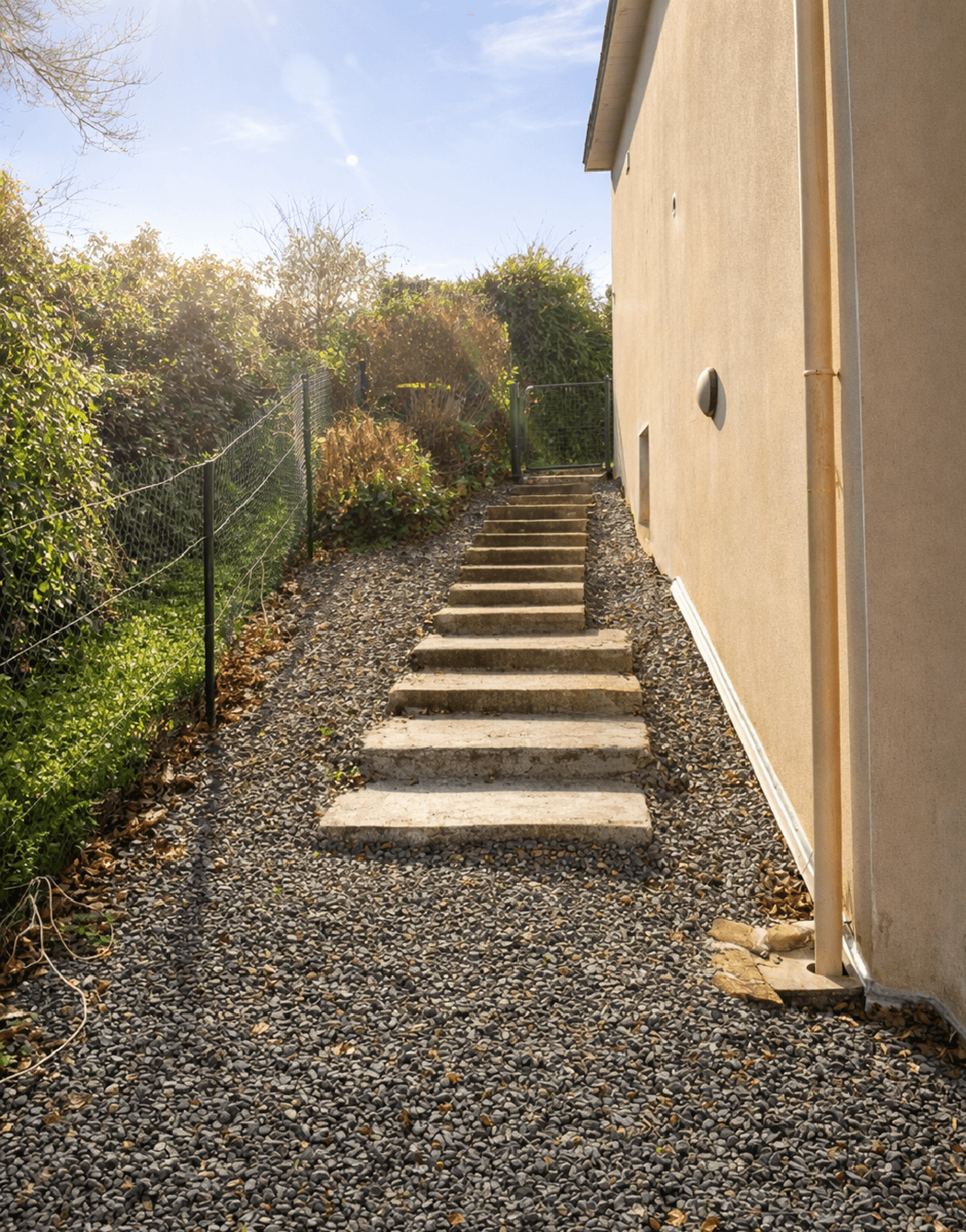 Accès à l'appartement
