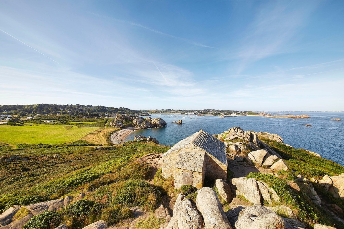 Pointe de Primel à Plougasnou