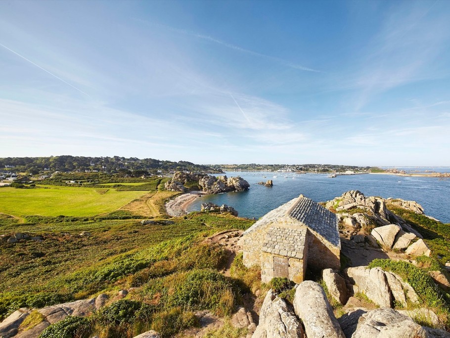 Pointe de Primel à Plougasnou