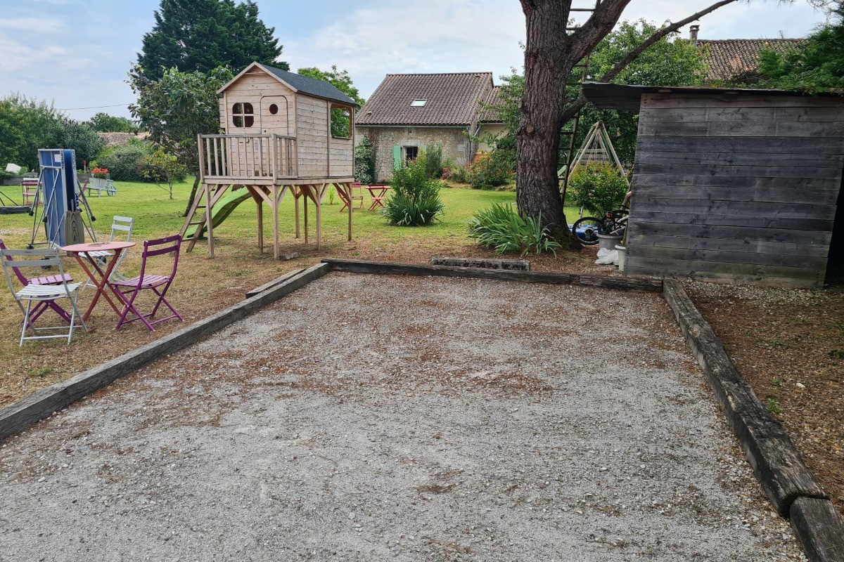 Gite Le Luquet pour 6 personnes en Charente