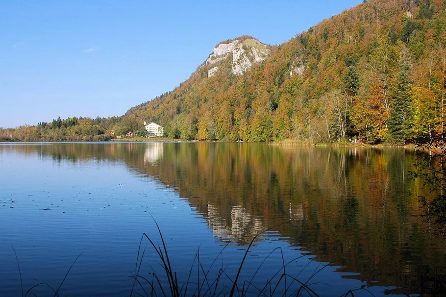 le lac de Bonlieu