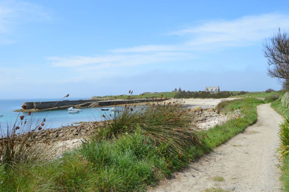 Port de l'ile de Sieck