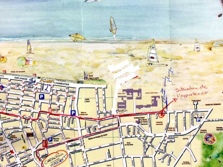 Plan situation de l'immeuble