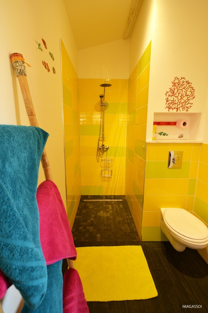 Bungalow Bois avec jacuzzi privatif - Poz Lagon chambre d'hôtes la Saline les bains