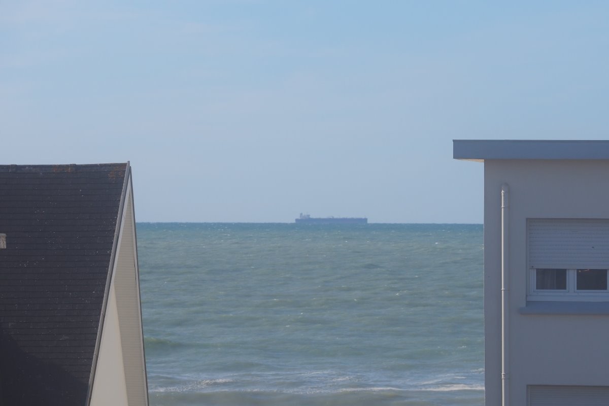 vue mer  de la terrasse  du studio