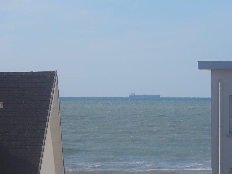 vue mer  de la terrasse  du studio