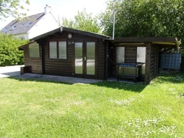 Location Clévacances à Tredrez Locquémeau, villa pour 6 avec SPA privé - Chalet pour les vélos