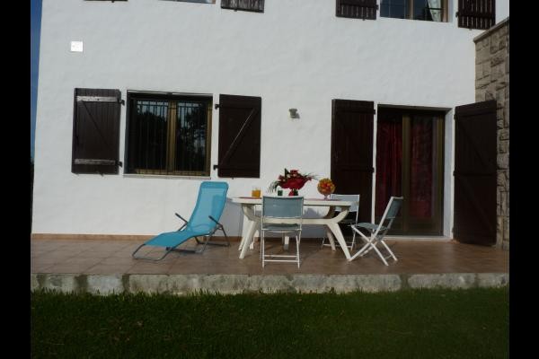 Terrasse privée