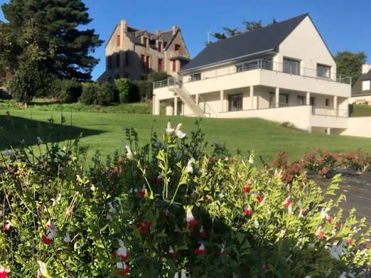 La maison et le jardin