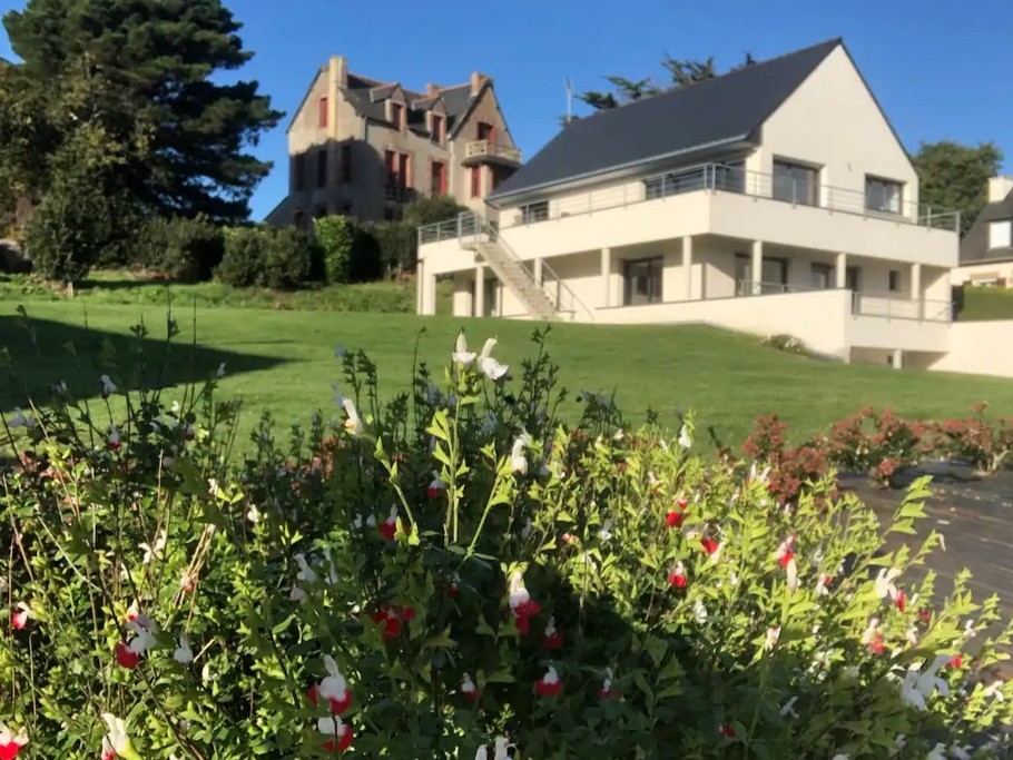 La maison et le jardin