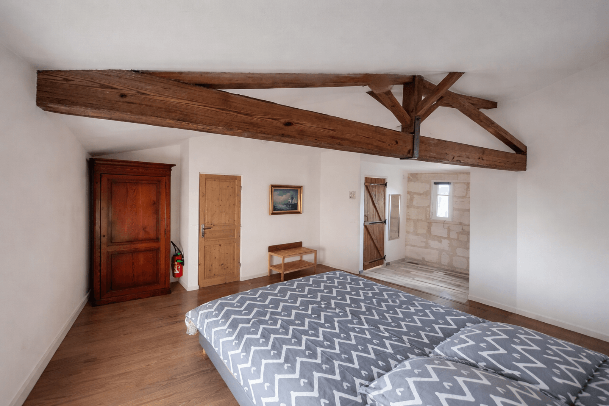 Chambre gauche